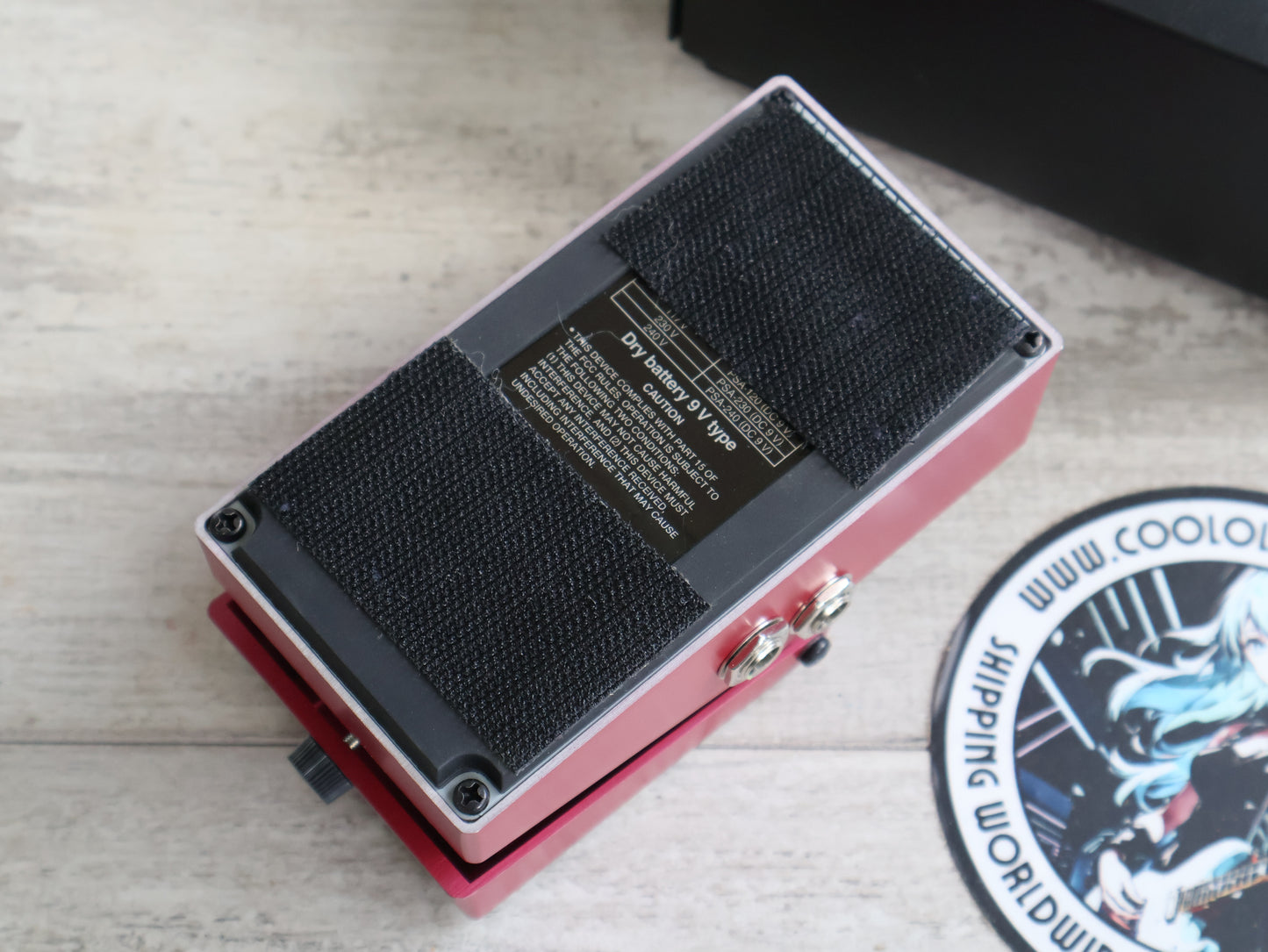 Boss DM-2W WAZA Analog Delay Pedal