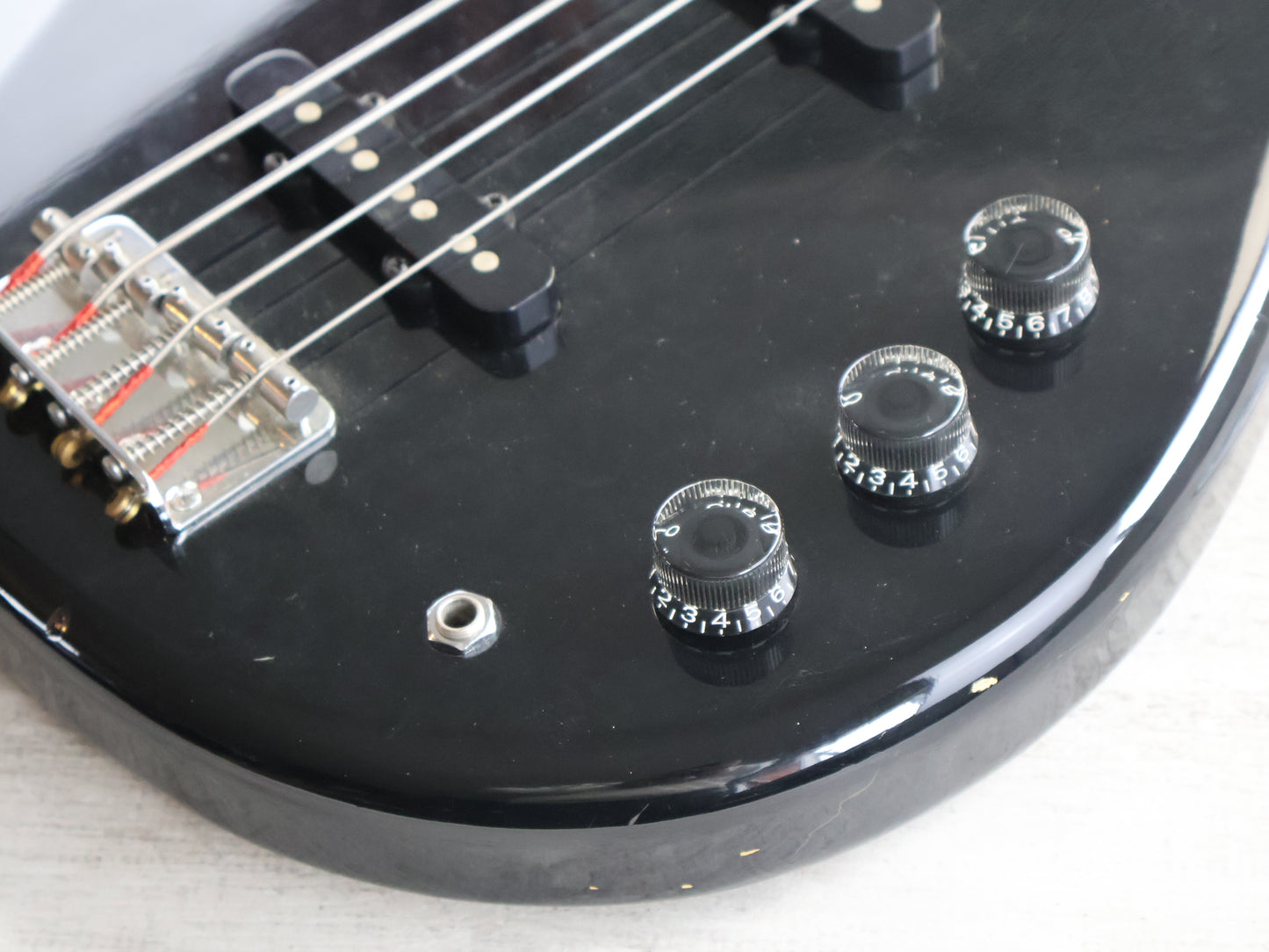 1985 Yamaha Japan BB-V Broad Bass (Black)