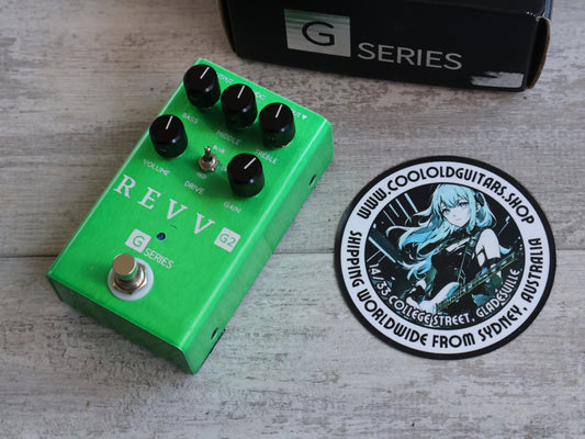 REVV AMPS G2 Green Pedal
