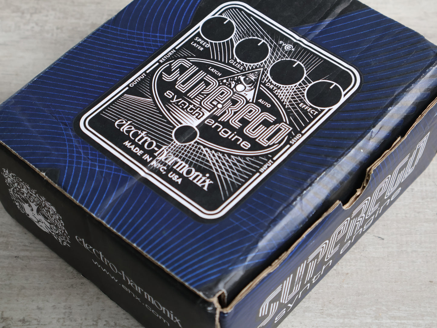 Electro Harmonix Superego Synth Engine Pedal