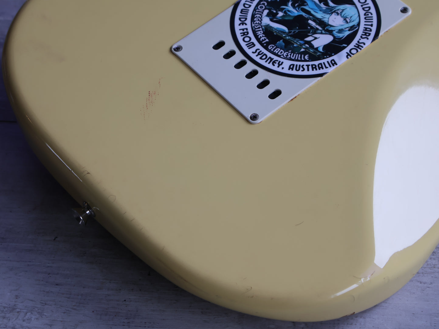 1993 Fender Japan ST72-58 '72 Reissue Stratocaster (Vintage White)