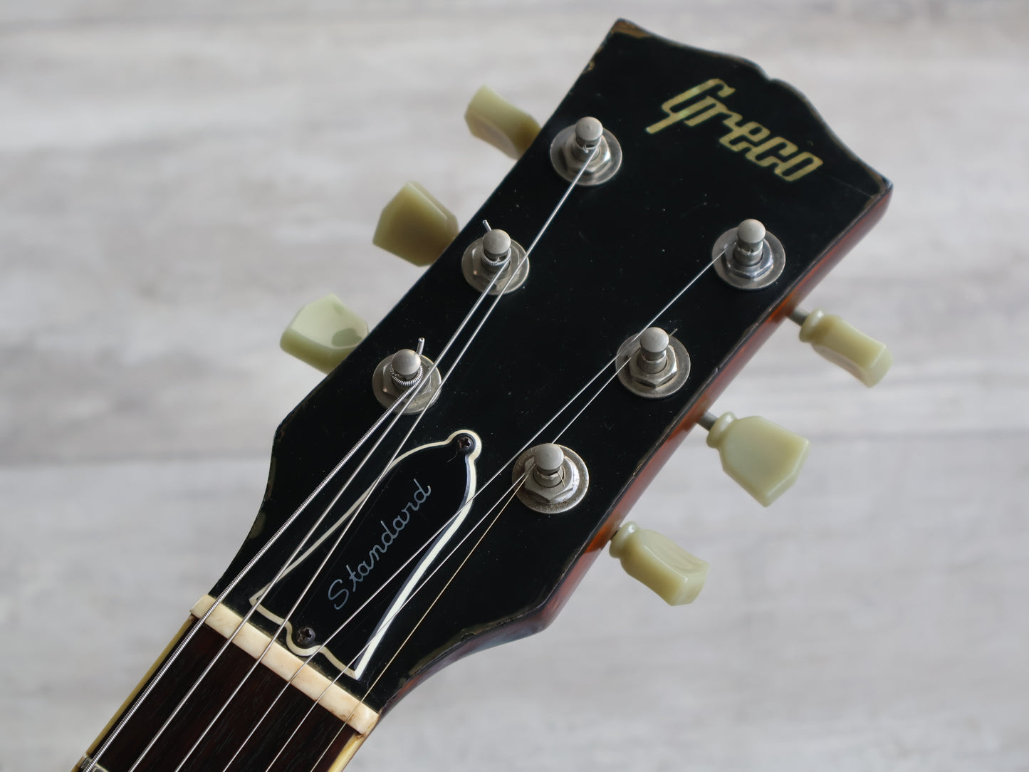 1978 Greco Japan EG-450 Les Paul Standard (Brown Sunburst Relic)