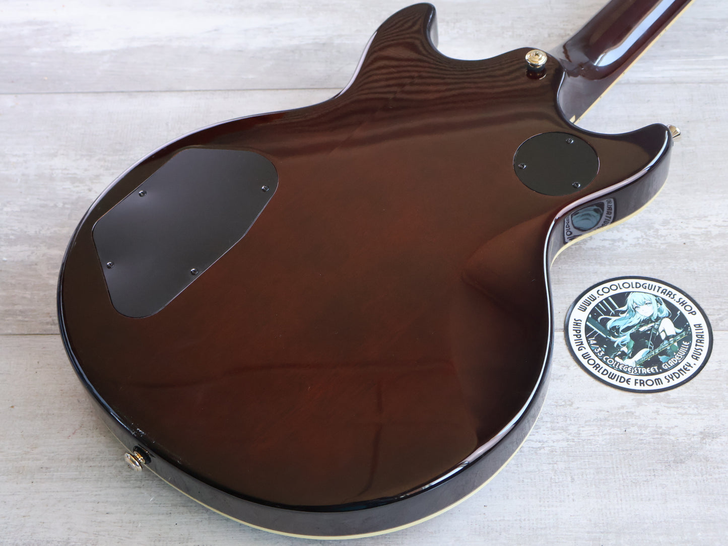 Ibanez AR420 AR Standard Double Cutaway (Violin Sunburst)