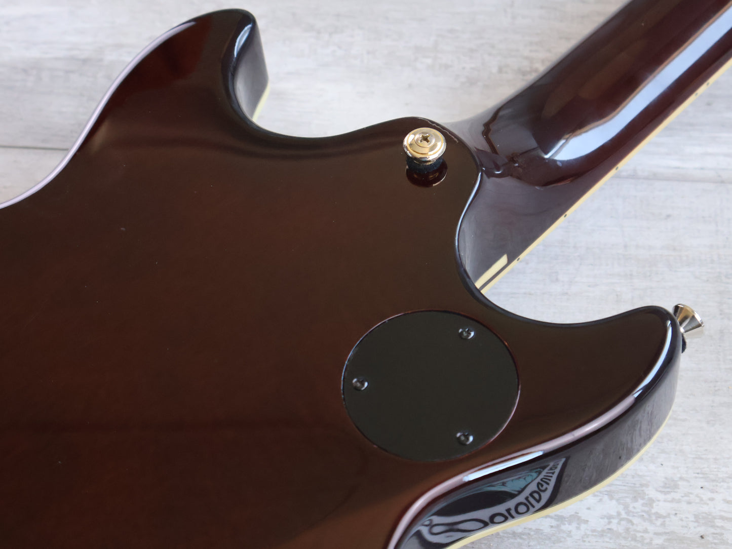 Ibanez AR420 AR Standard Double Cutaway (Violin Sunburst)