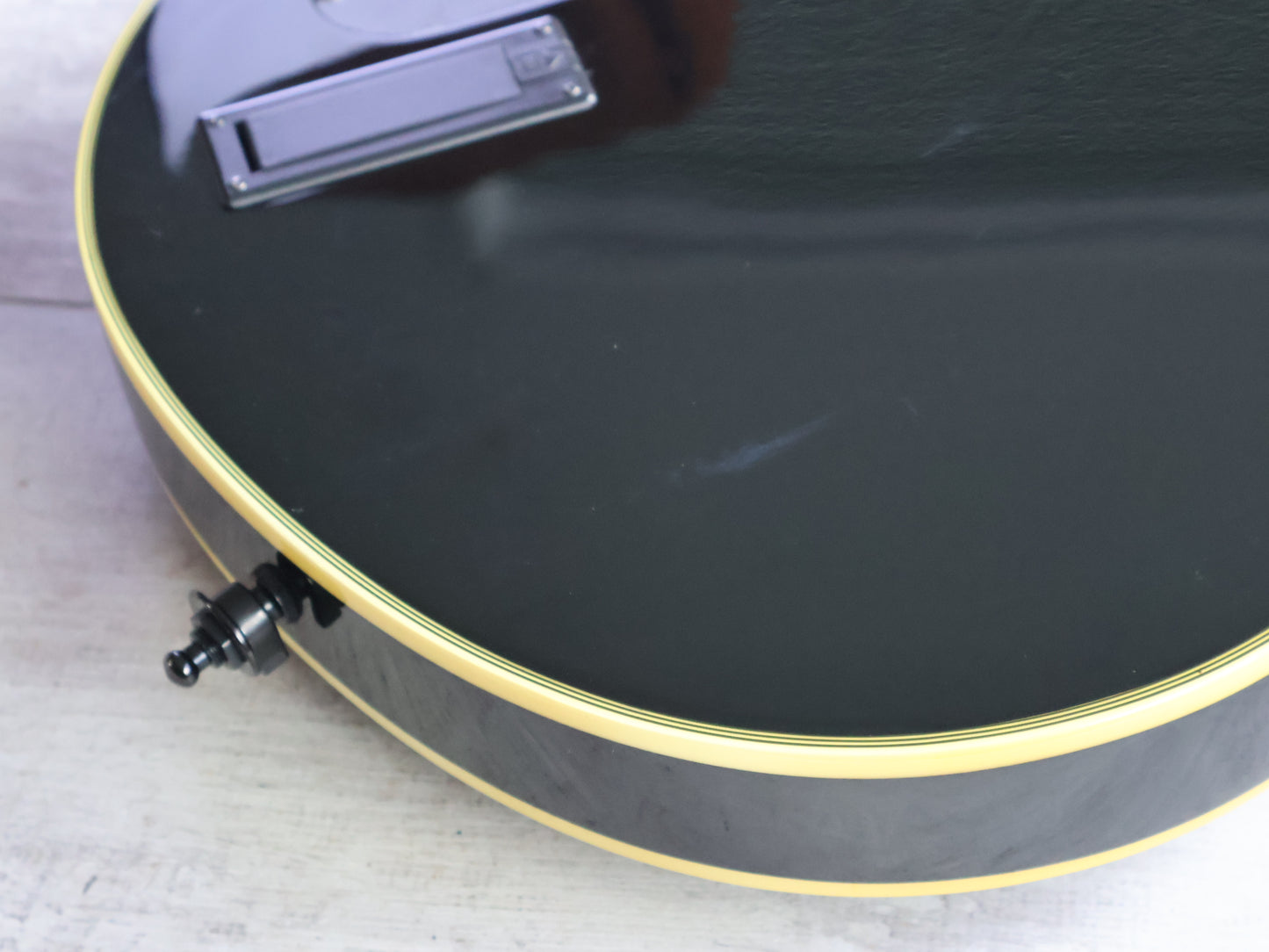 2011 Epiphone Prophecy Les Paul Custom EX (Midnight Ebony)