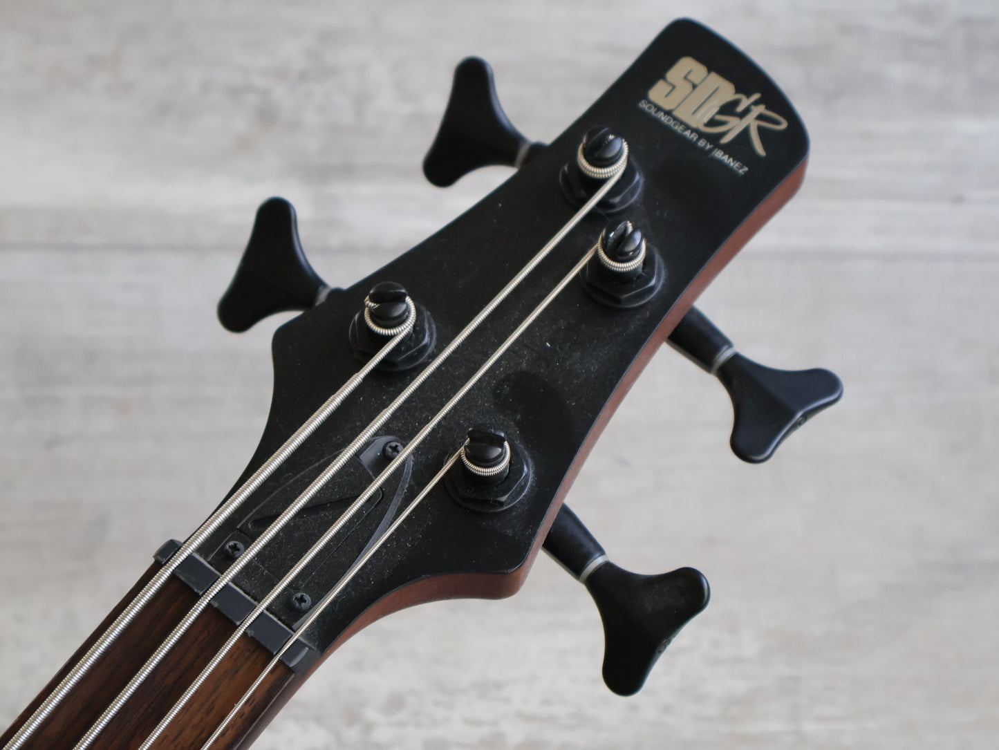 Ibanez SR600 NTF SDGR Bass Guitar (Natural Flat)