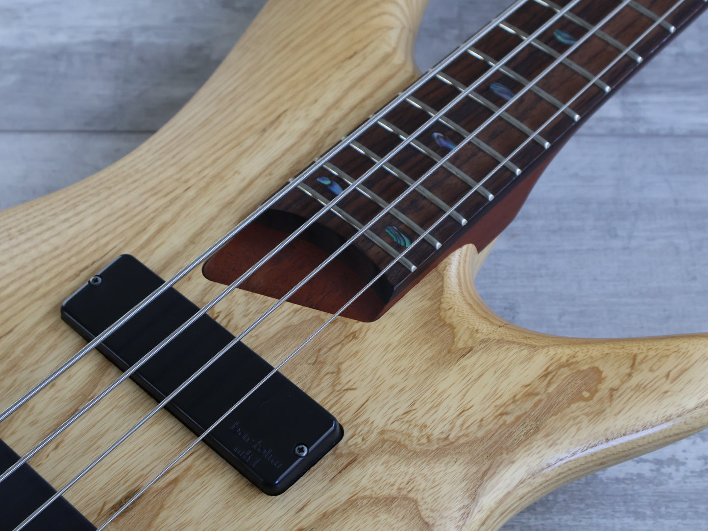 Ibanez SR600 NTF SDGR Bass Guitar (Natural Flat)