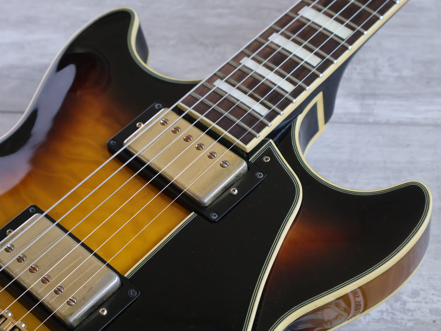 Ibanez Artcore AS93FM Expressionist  Semi Hollowbody (Antique Yellow Sunburst)