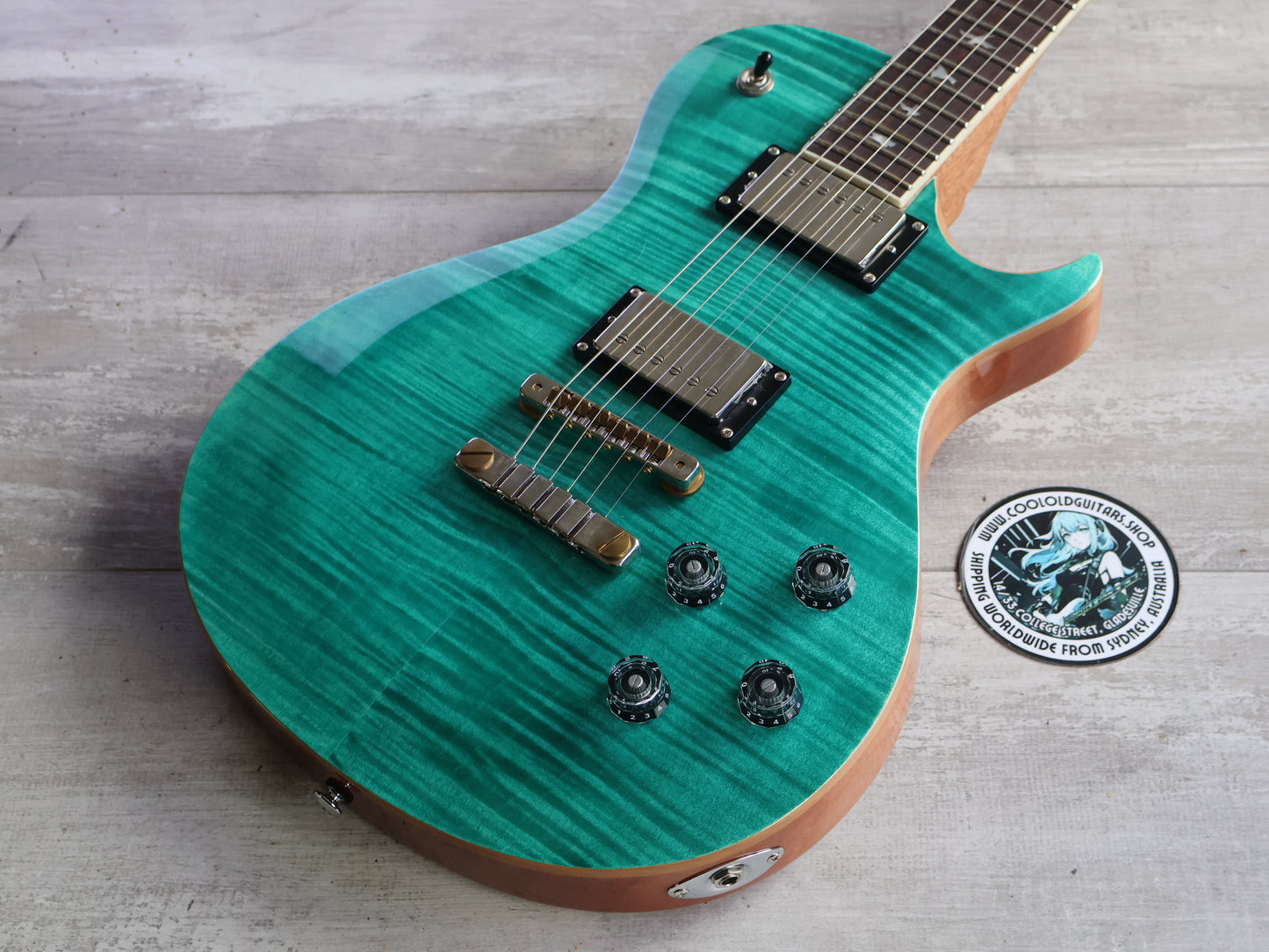 Paul Reed Smith (PRS) SE McCarty 594 (Turquoise)