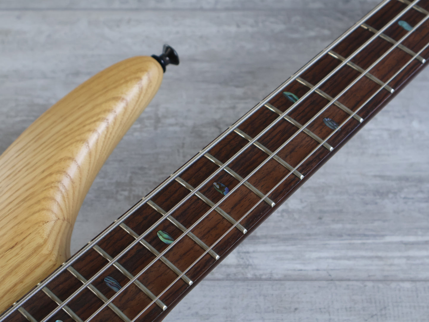 Ibanez SR600 NTF SDGR Bass Guitar (Natural Flat)