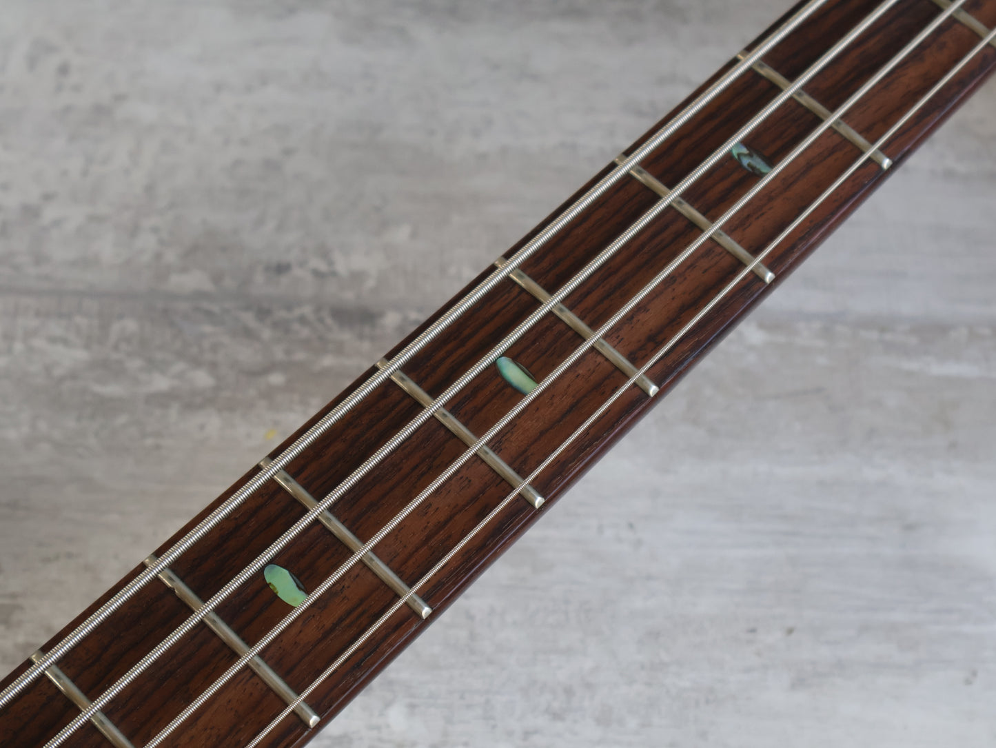 Ibanez SR600 NTF SDGR Bass Guitar (Natural Flat)