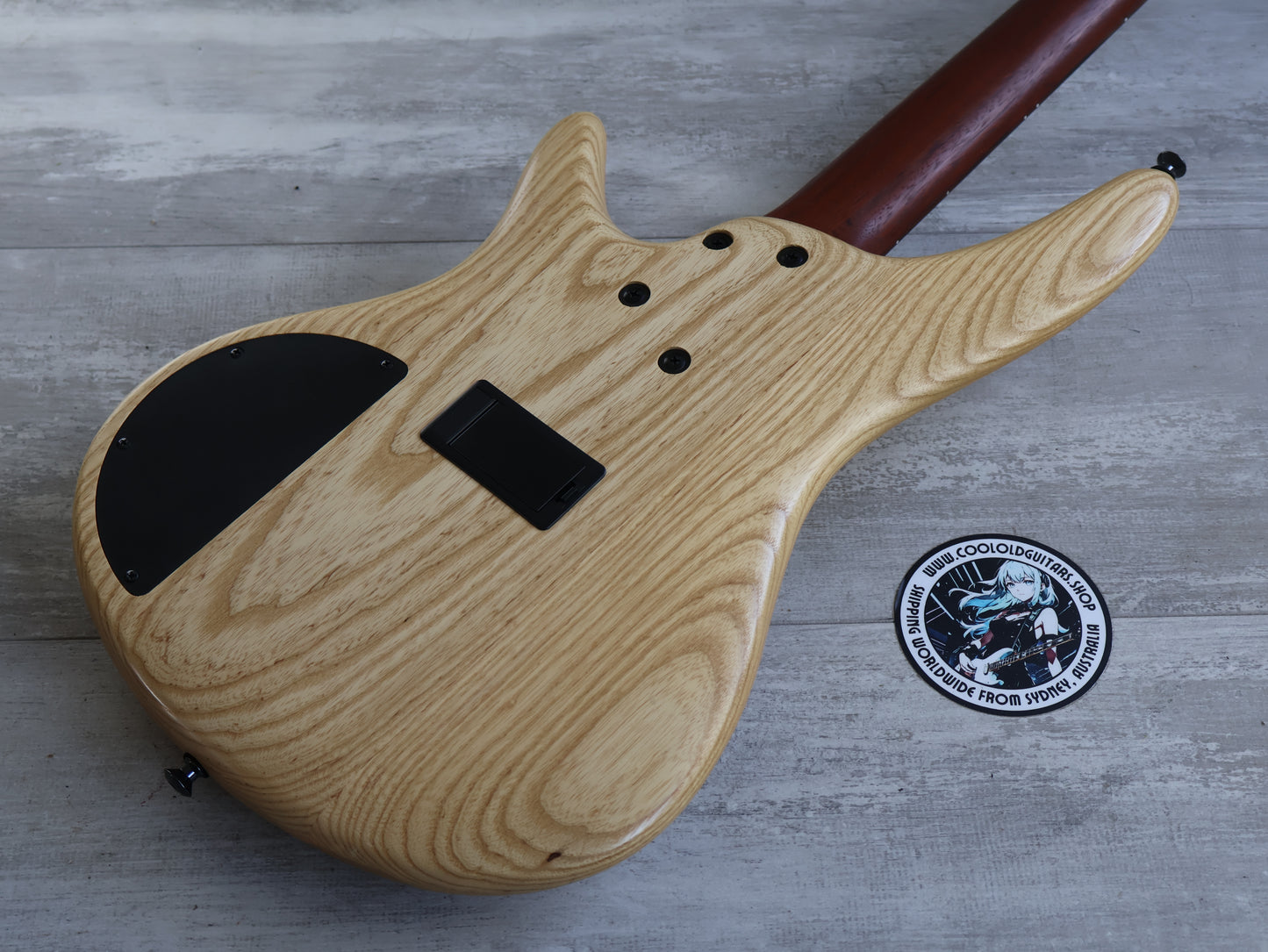 Ibanez SR600 NTF SDGR Bass Guitar (Natural Flat)