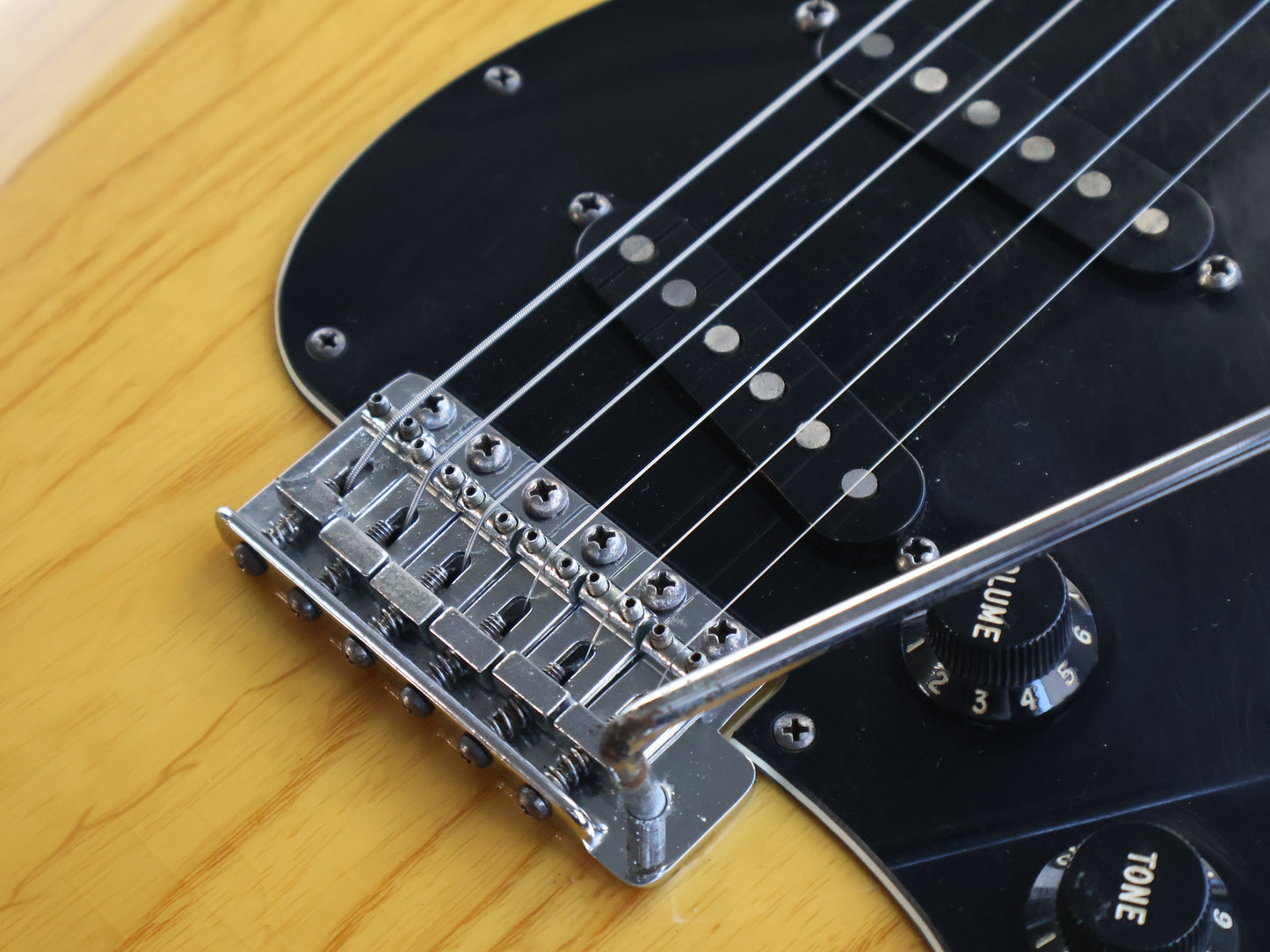 1982 Fender USA "Dan Smith" Era Stratocaster (Natural)