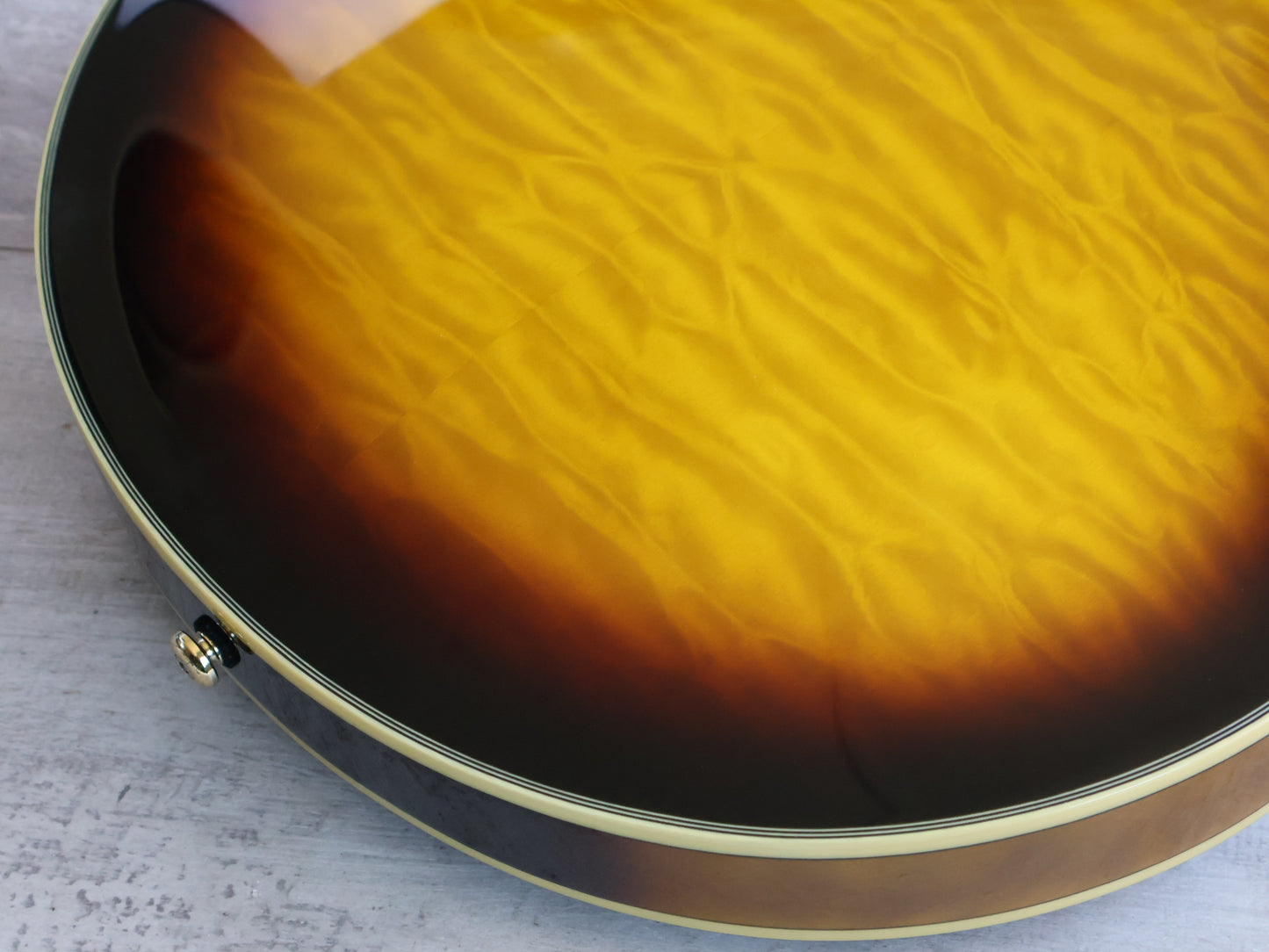 Ibanez Artcore AS93FM Expressionist  Semi Hollowbody (Antique Yellow Sunburst)
