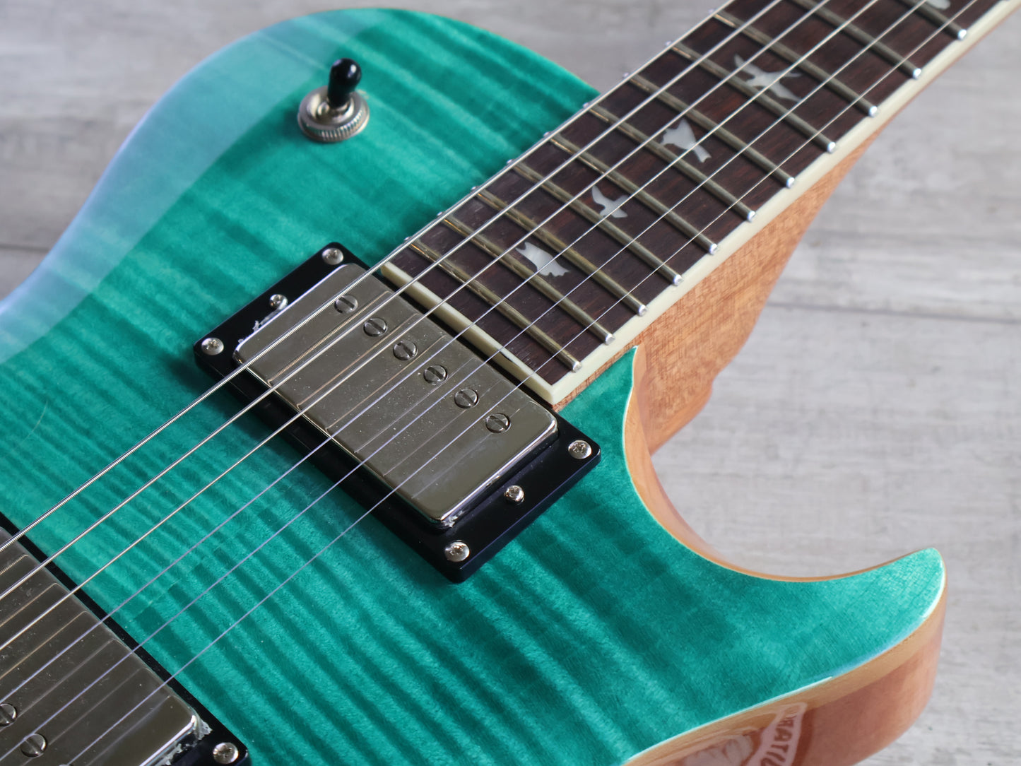 Paul Reed Smith (PRS) SE McCarty 594 (Turquoise)