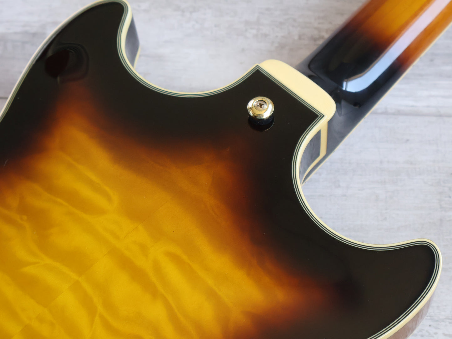 Ibanez Artcore AS93FM Expressionist  Semi Hollowbody (Antique Yellow Sunburst)