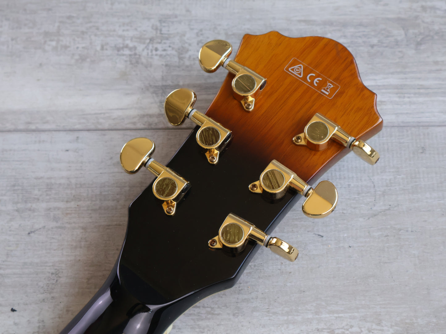 Ibanez Artcore AS93FM Expressionist  Semi Hollowbody (Antique Yellow Sunburst)