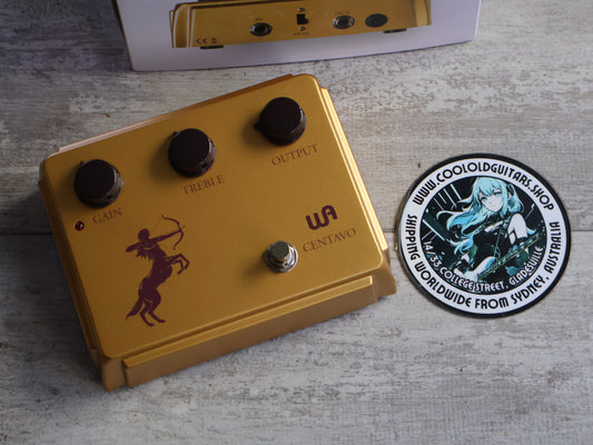 Warm Audio Centavo Professional Overdrive Pedal (Klon Centaur Clone)