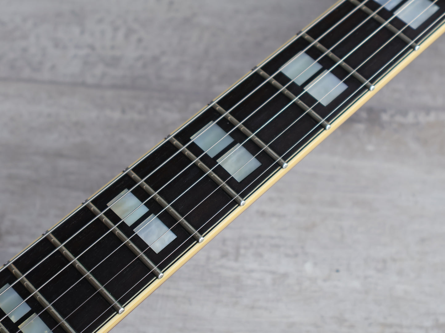 1988 Yamaha Japan SAS-I Semi Hollowbody Electric Guitar (See-Thru Red Sunburst)