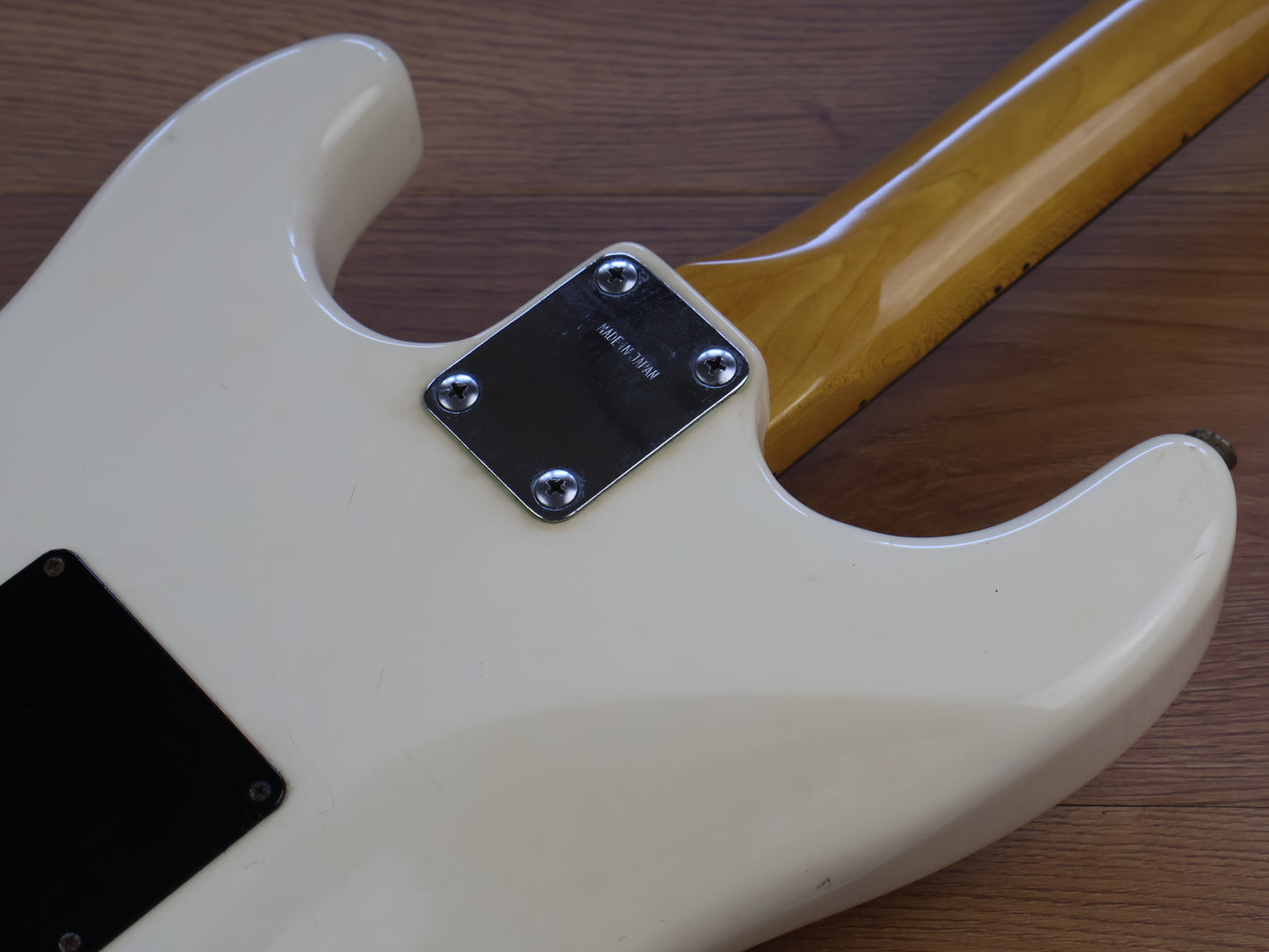 1980's Fresher Japan Protean Series Jeff Beck Stratocaster (Gloss White)