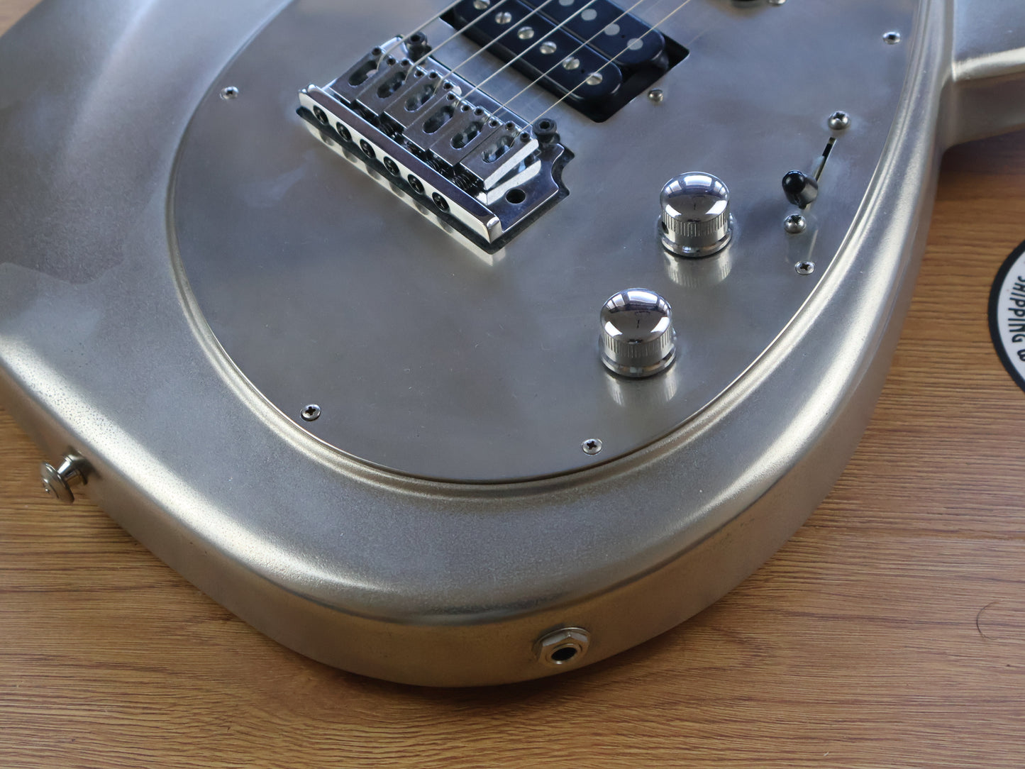 2000’s Tokai Japan Talbo Blazing Fire Cast Aluminium Electric Guitar (Chrome)