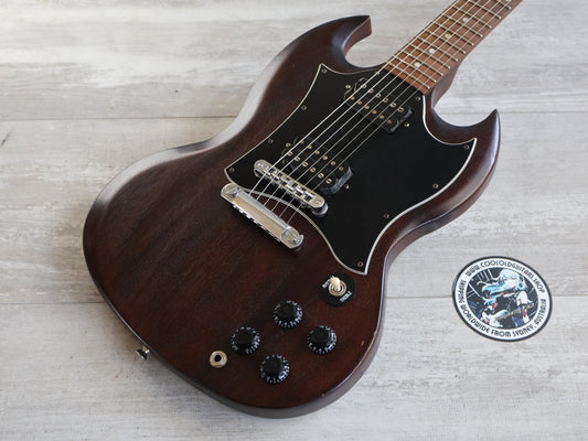 2011 Gibson USA SG Special Double Cutaway (Worn Brown)
