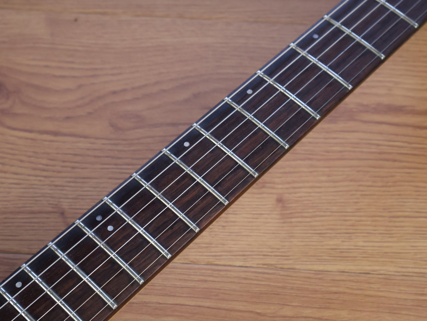 2000’s Tokai Japan Talbo Blazing Fire Cast Aluminium Electric Guitar (Chrome)