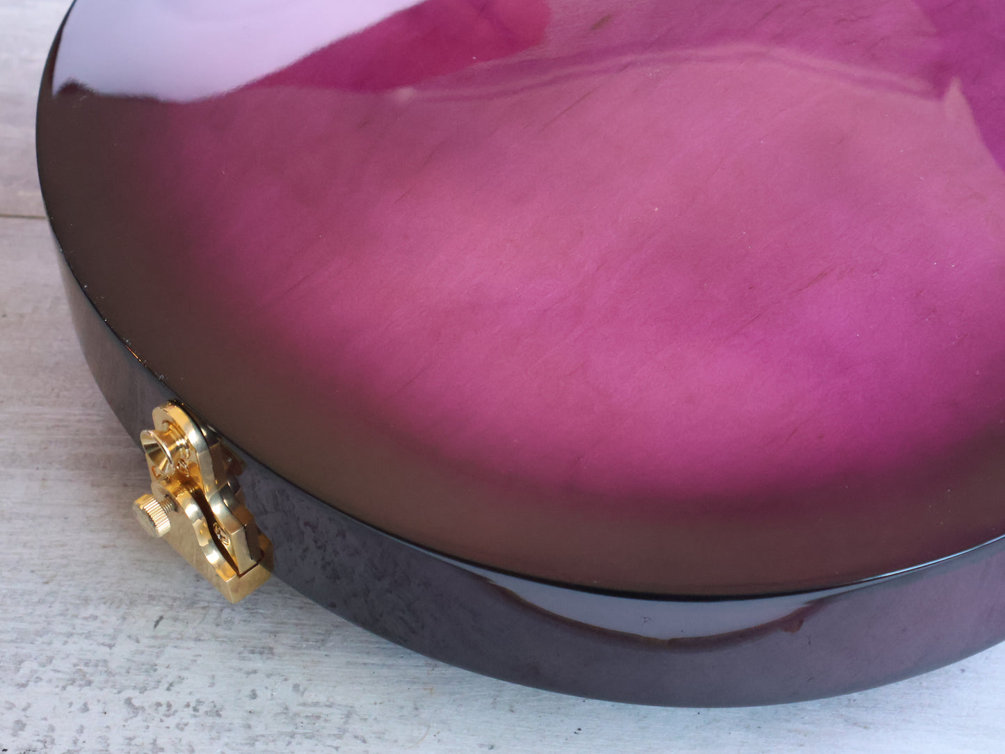 1990's Artex Japan "Texas Johnny" Hollowbody (Purple Burst)