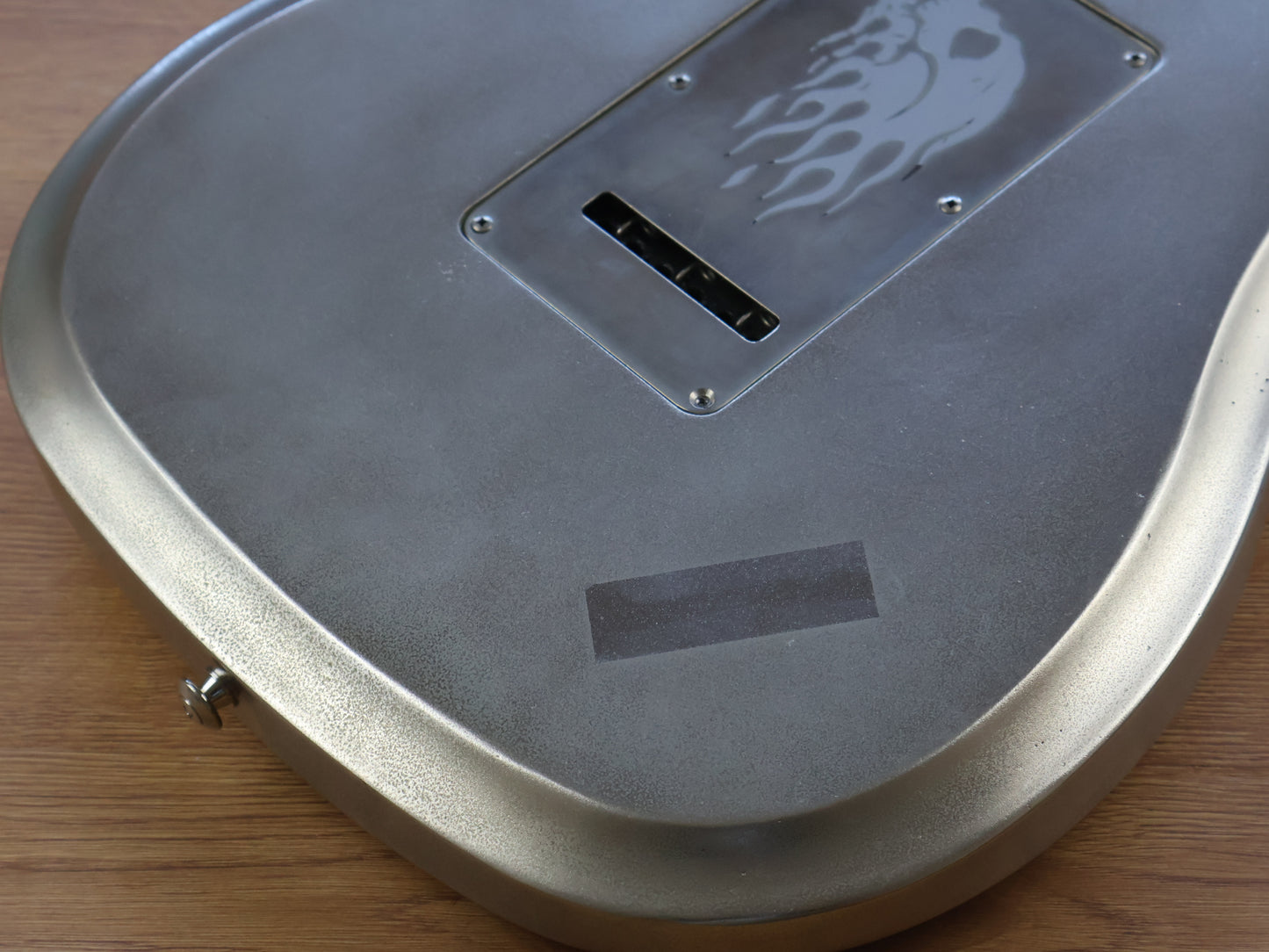 2000’s Tokai Japan Talbo Blazing Fire Cast Aluminium Electric Guitar (Chrome)