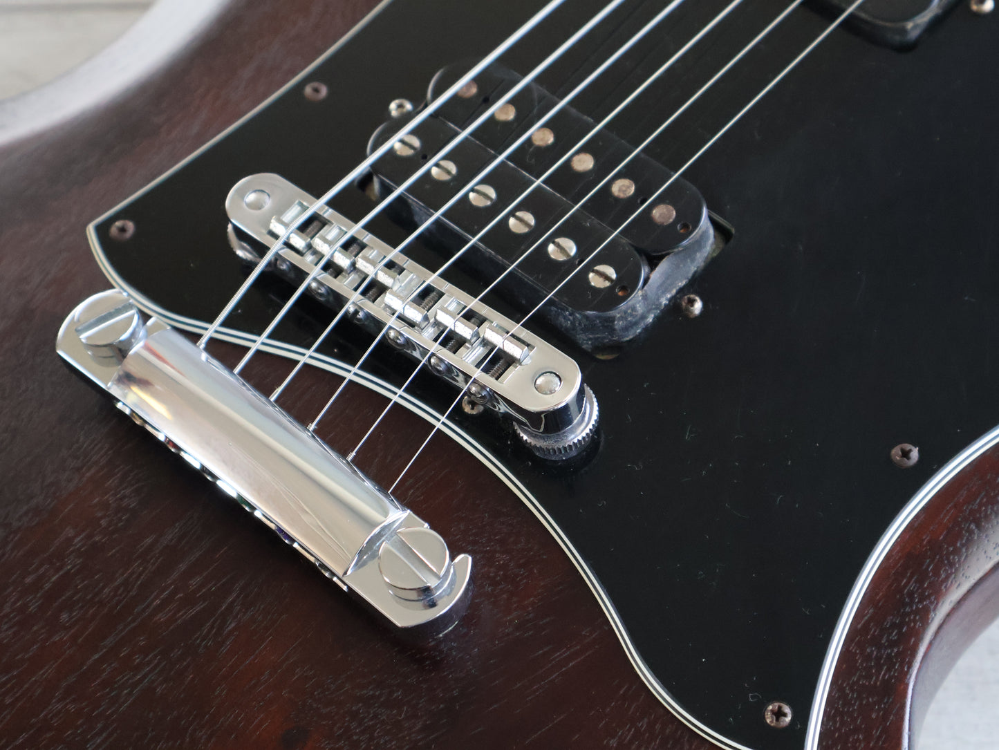 2011 Gibson USA SG Special Double Cutaway (Worn Brown)