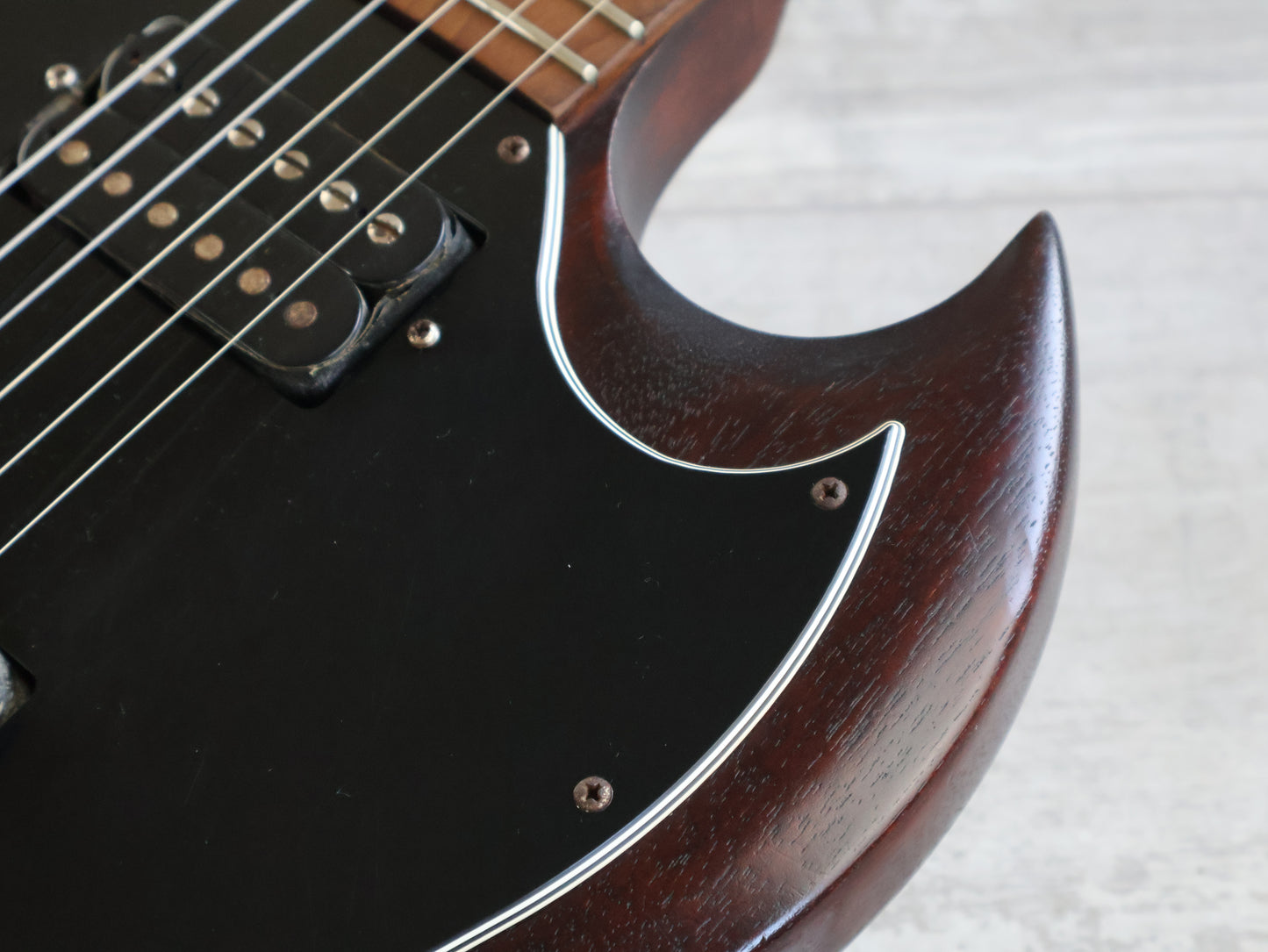 2011 Gibson USA SG Special Double Cutaway (Worn Brown)