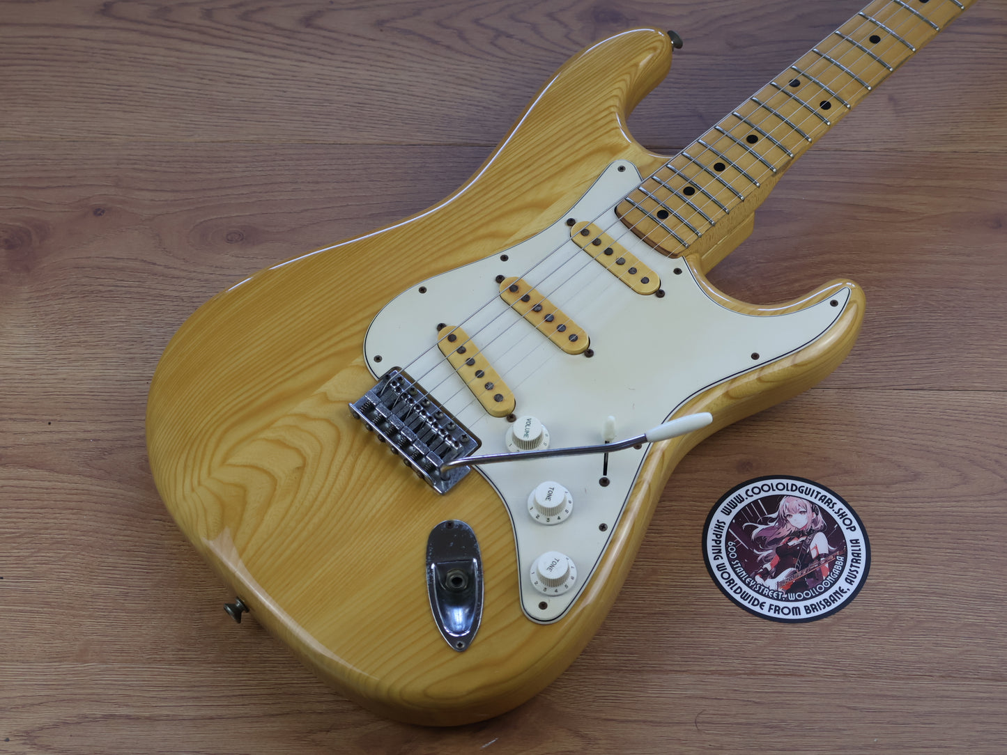 1970's Camel Journeycast Japanese Stratocaster (Natural)