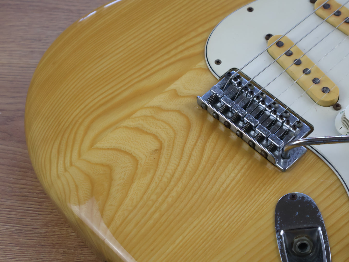 1970's Camel Journeycast Japanese Stratocaster (Natural)