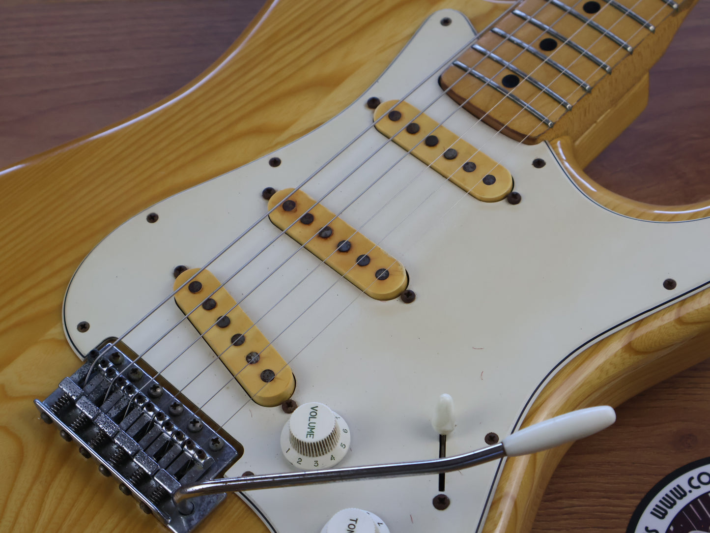 1970's Camel Journeycast Japanese Stratocaster (Natural)