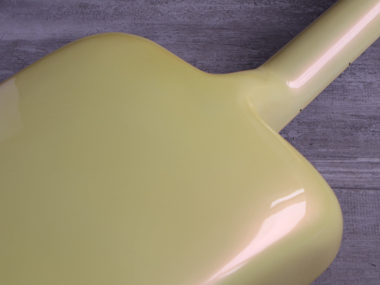 1980's Tokai Folkel Carbon Body Acoustic Guitar (Ivory)