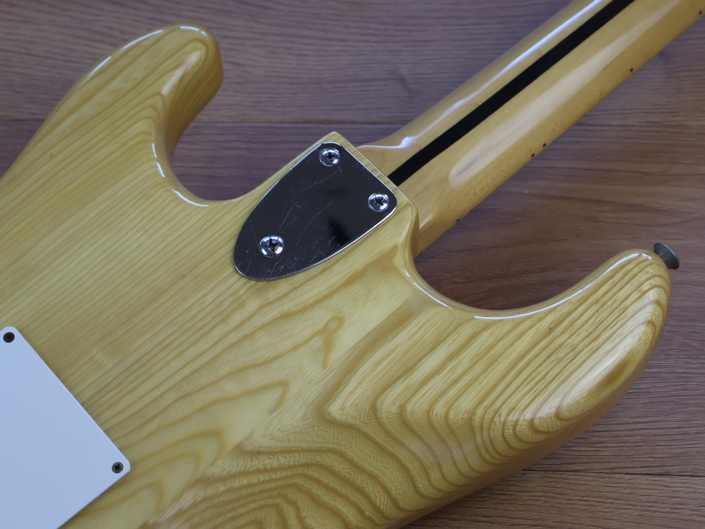 1970's Camel Journeycast Japanese Stratocaster (Natural)