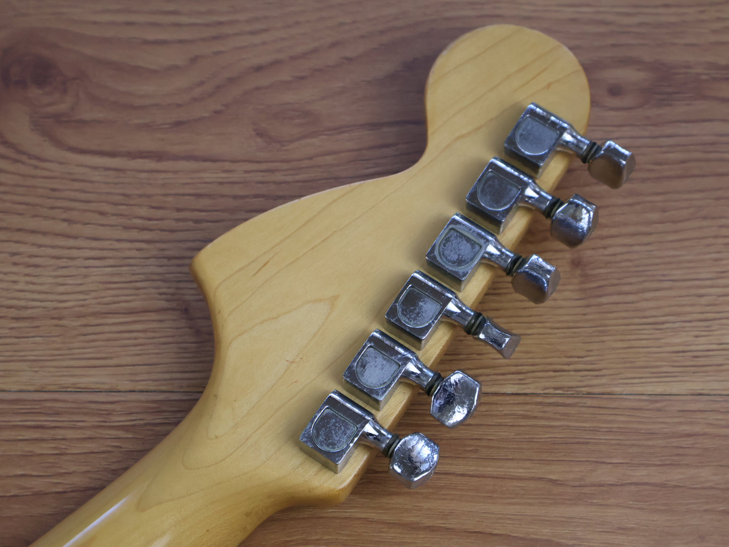 1970's Camel Journeycast Japanese Stratocaster (Natural)