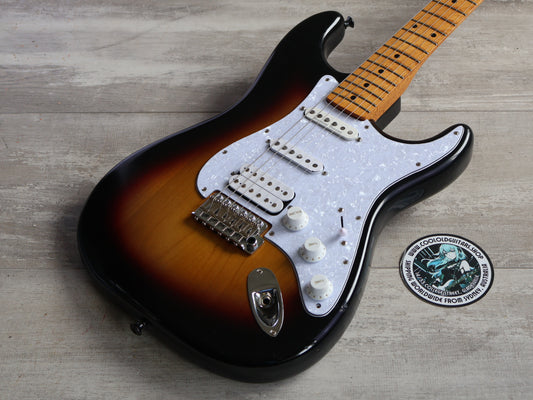 2018 Fender 50's Reissue Stratocaster (Brown Sunburst)