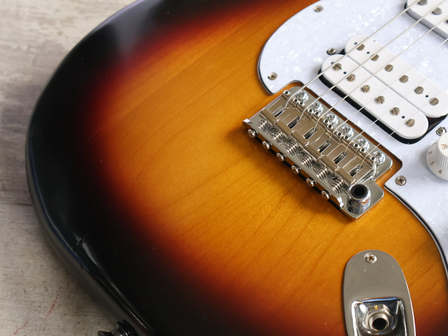 2018 Fender 50's Reissue Stratocaster (Brown Sunburst)