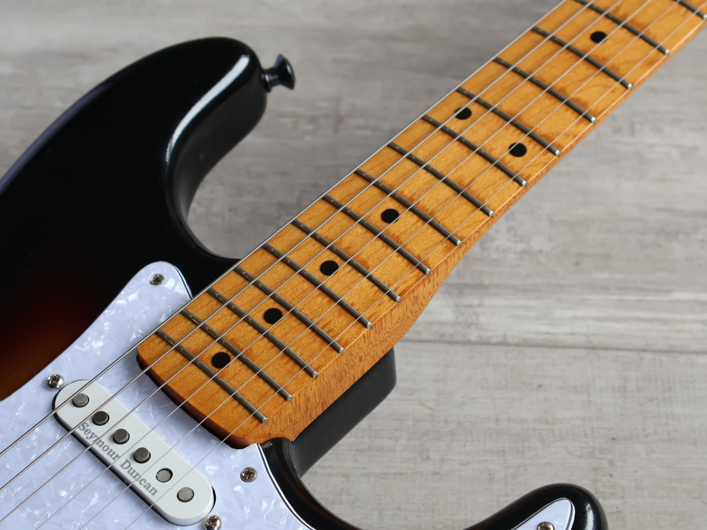 2018 Fender 50's Reissue Stratocaster (Brown Sunburst)