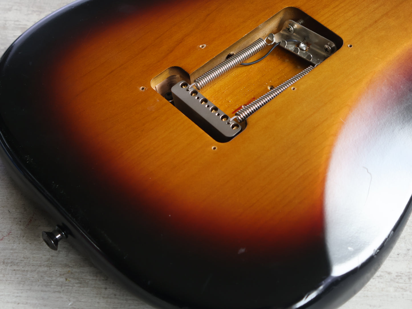 2018 Fender 50's Reissue Stratocaster (Brown Sunburst)