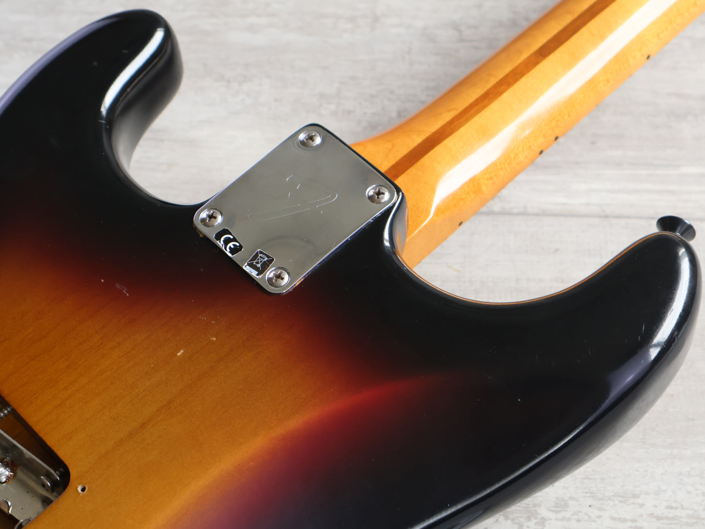 2018 Fender 50's Reissue Stratocaster (Brown Sunburst)