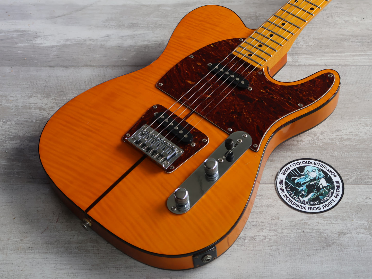 1990's Hohner Professional "TE Prinz" Prince Signature Telecaster (Natural)