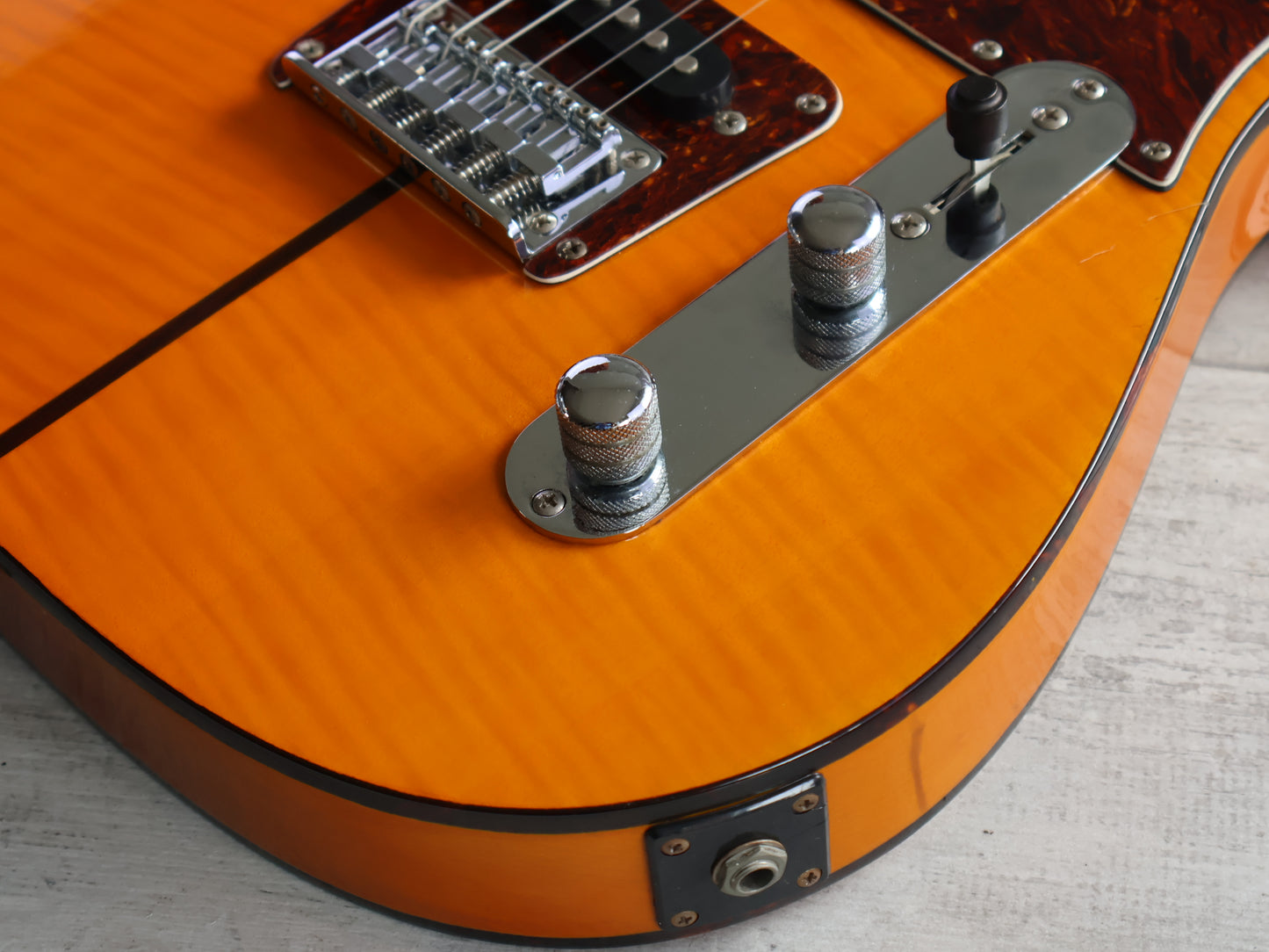 1990's Hohner Professional "TE Prinz" Prince Signature Telecaster (Natural)