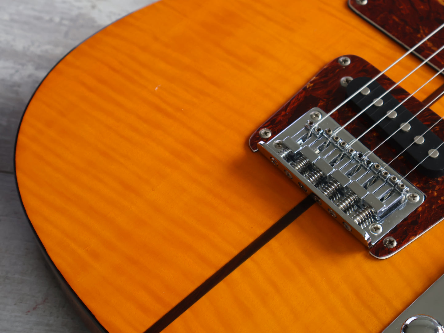 1990's Hohner Professional "TE Prinz" Prince Signature Telecaster (Natural)