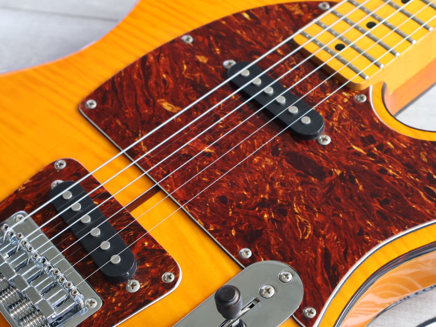 1990's Hohner Professional "TE Prinz" Prince Signature Telecaster (Natural)