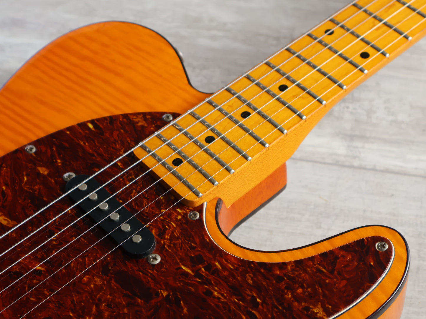 1990's Hohner Professional "TE Prinz" Prince Signature Telecaster (Natural)