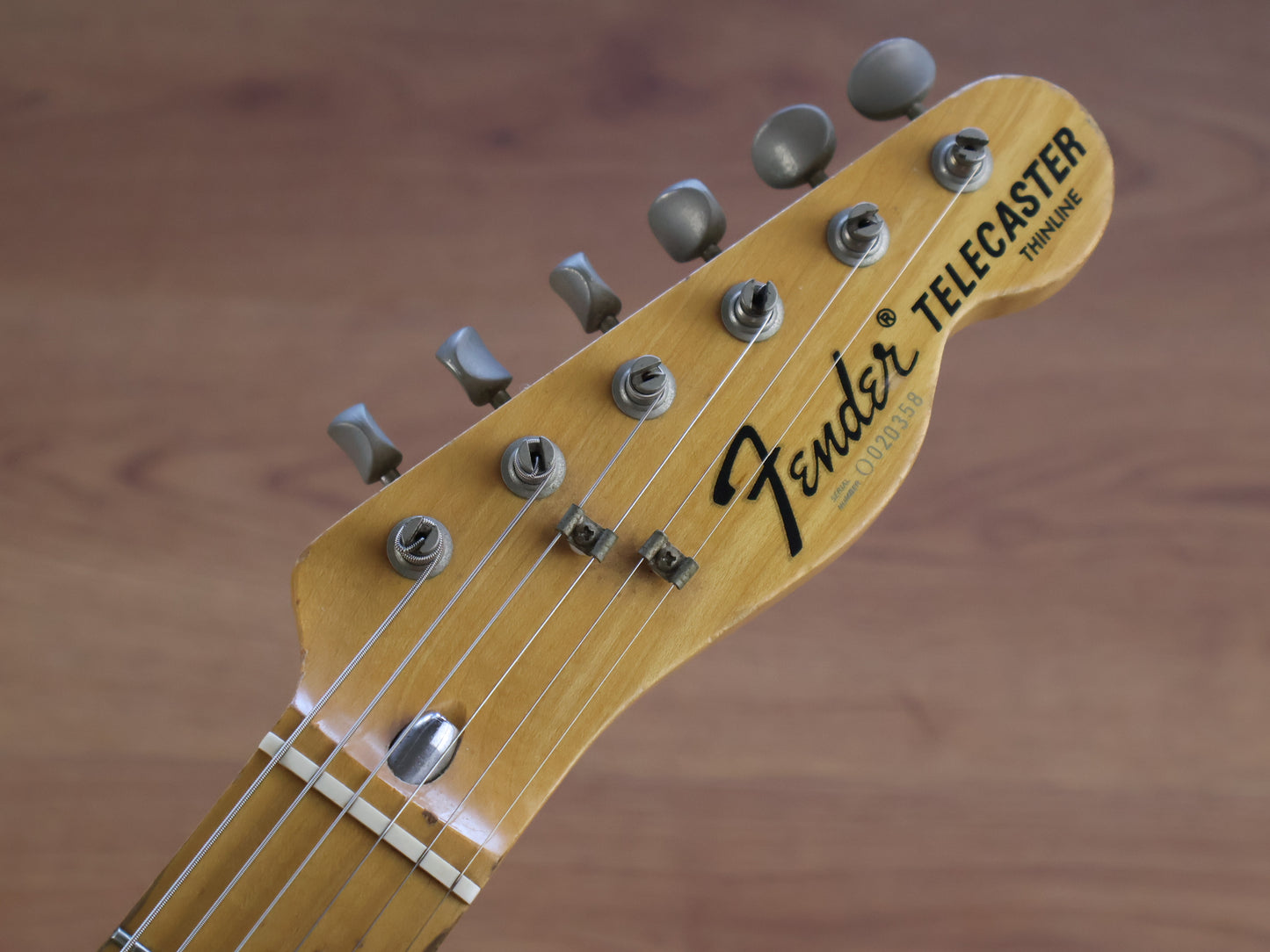 1993 Fender Japan TN72-75 Thinline Telecaster (Natural)