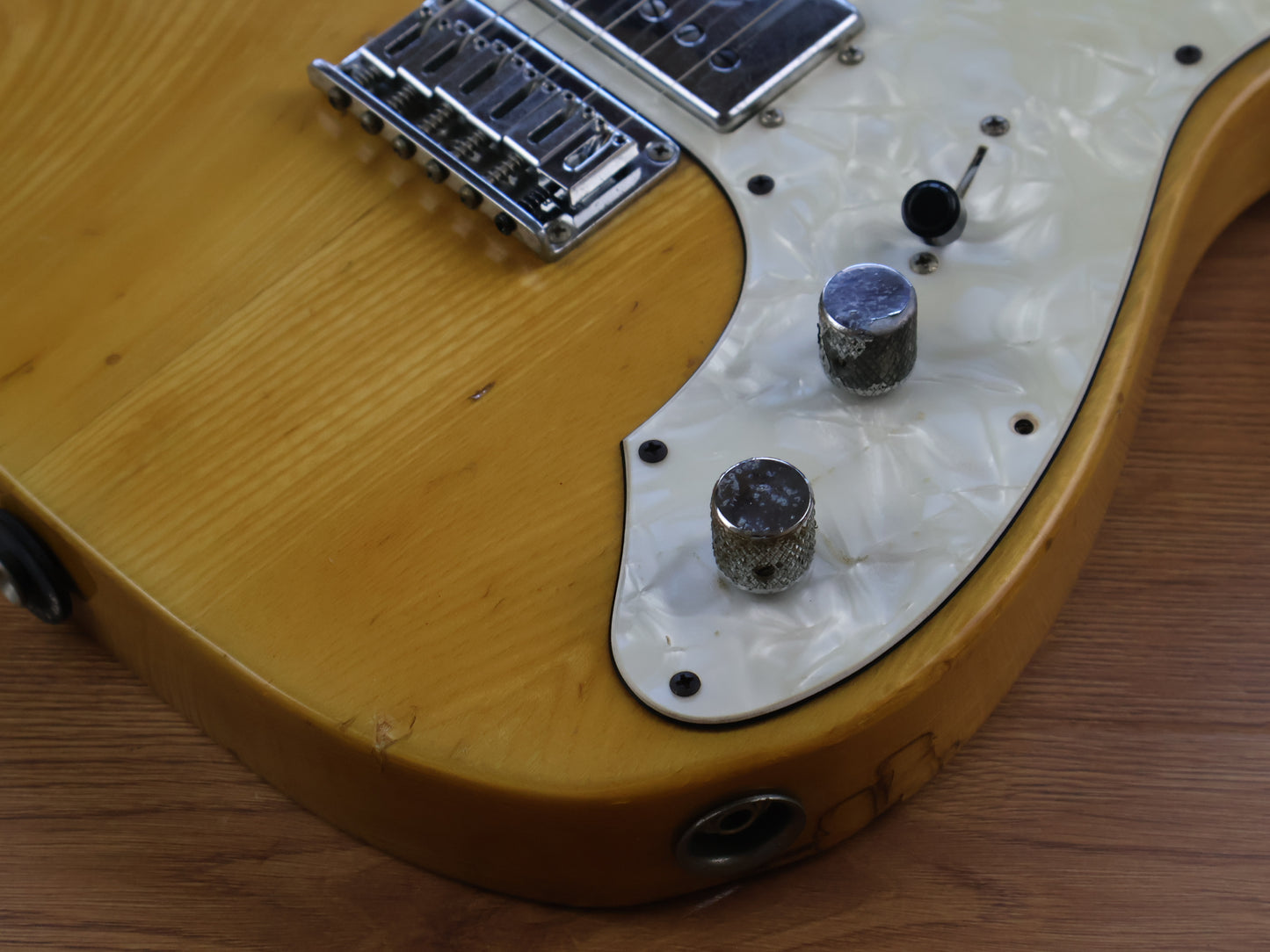 1993 Fender Japan TN72-75 Thinline Telecaster (Natural)