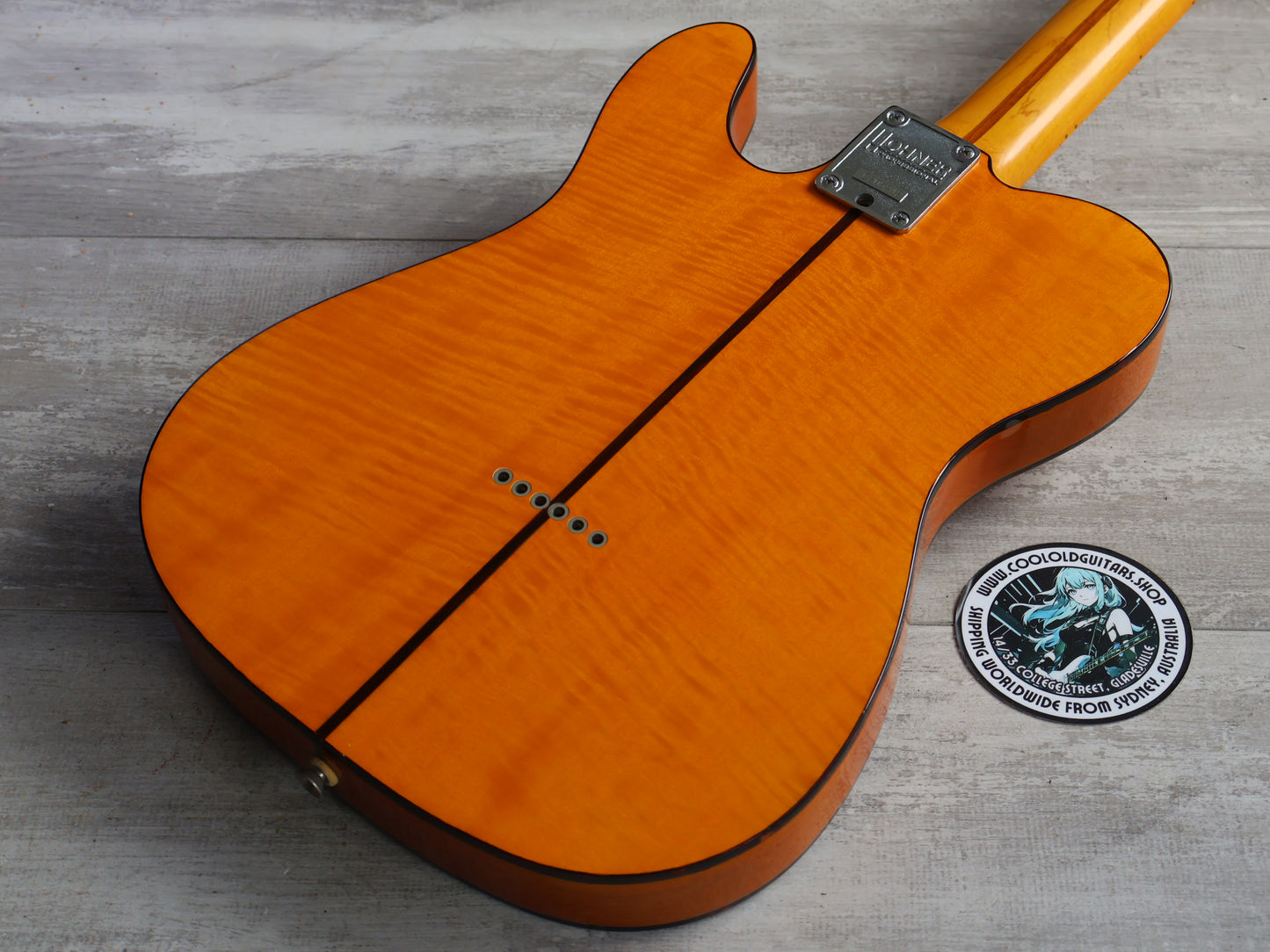 1990's Hohner Professional "TE Prinz" Prince Signature Telecaster (Natural)